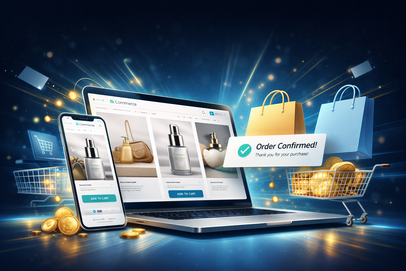 Premium E-shop construction and strategy Greece Tripoli