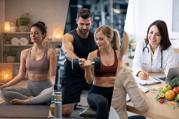 Wellness & Gym website Greece